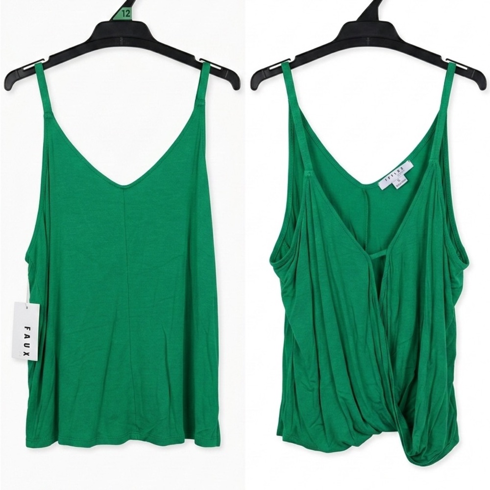Green Women's Top